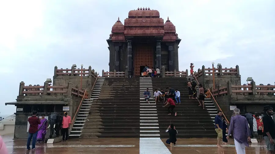 Vivekananda Rock Memorial at Kanyakumari
