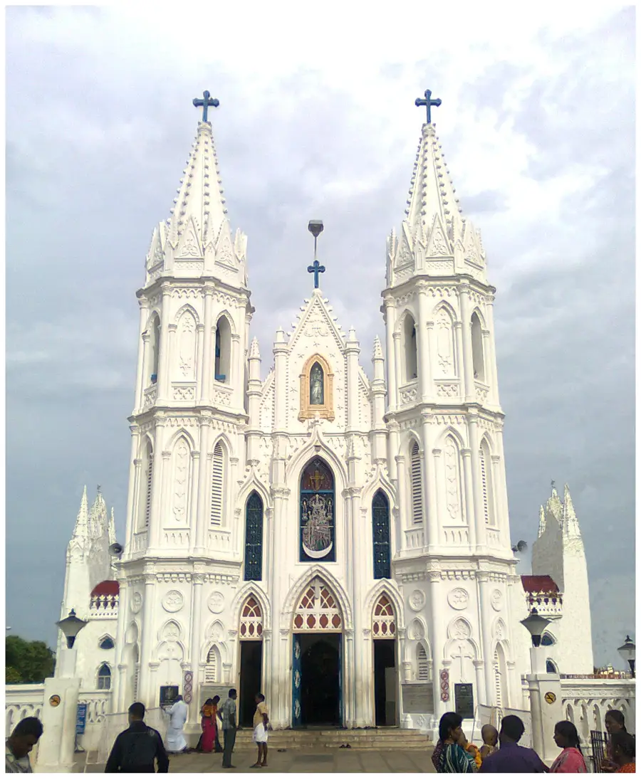 Basilica of Our Lady of Good Health at Velankanni